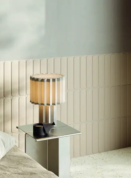 Fioranese Tratti – flis i lyse toner, årets farge Cloud Dancer